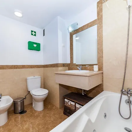 T1 Litoral Mar - Tres Castelos 아파트