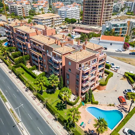 T1 Litoral Mar - Tres Castelos 아파트 포티마오